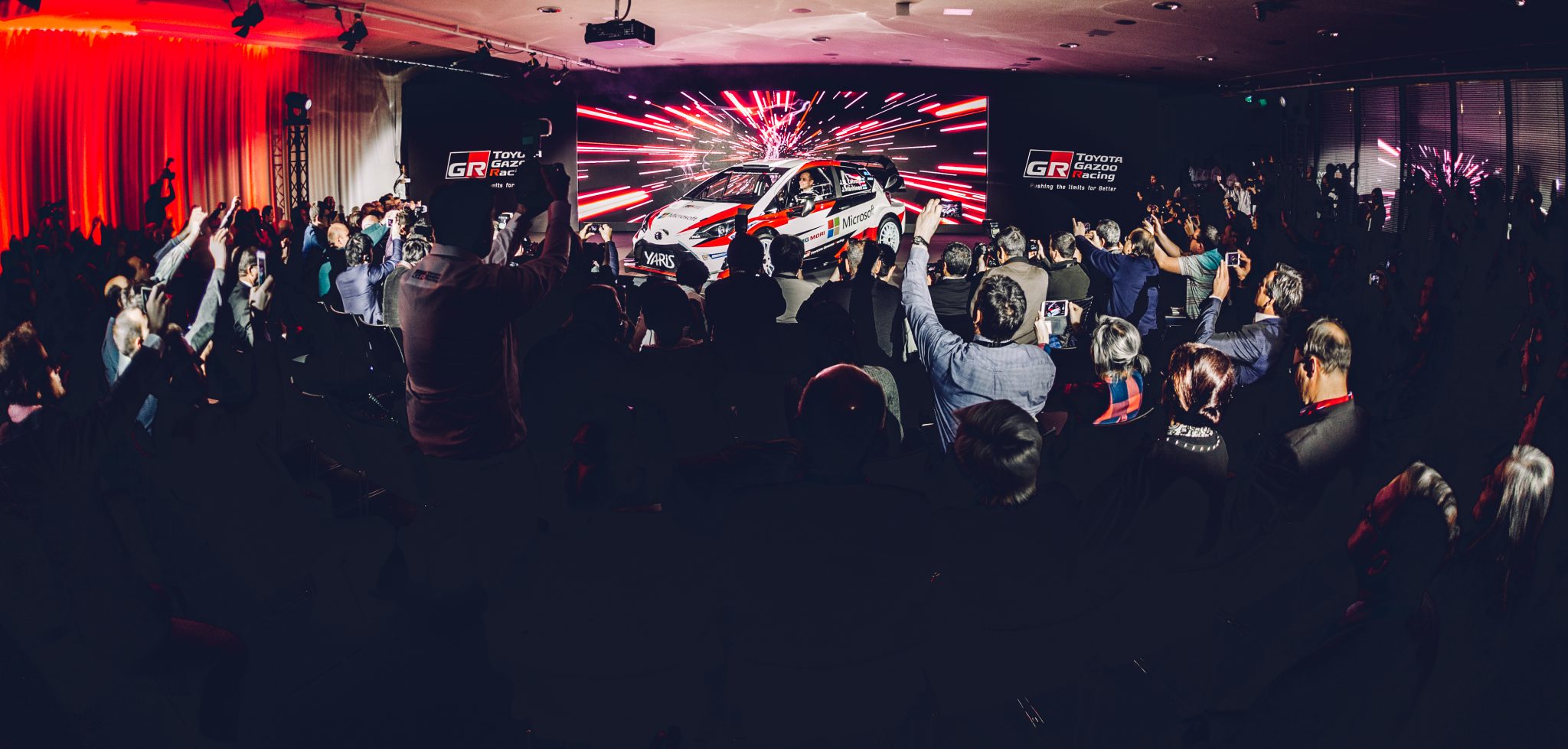 influencer and media events toyota gazoo racing launch 2016 1