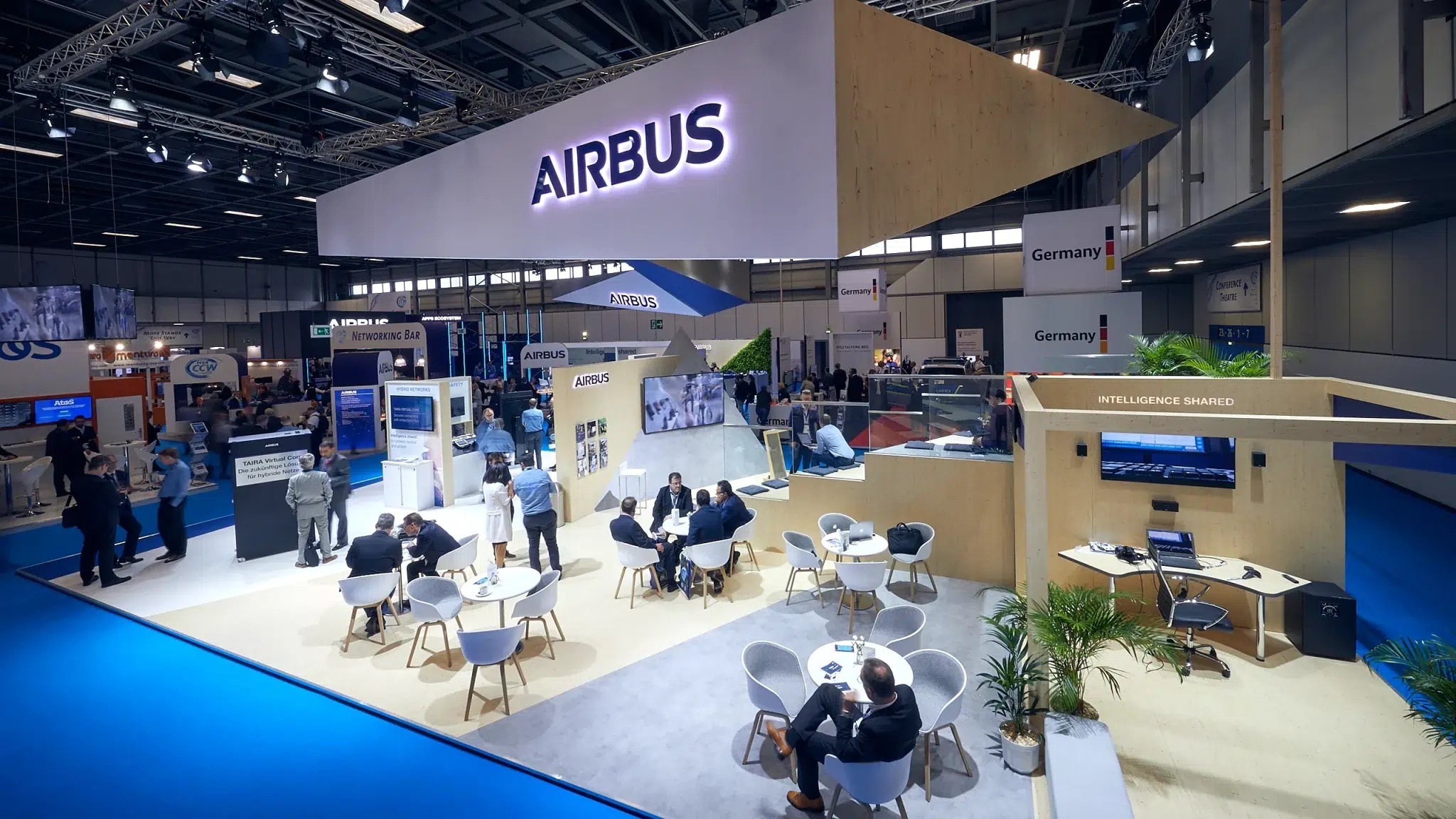 Airbus: Critical Communications World Berlin