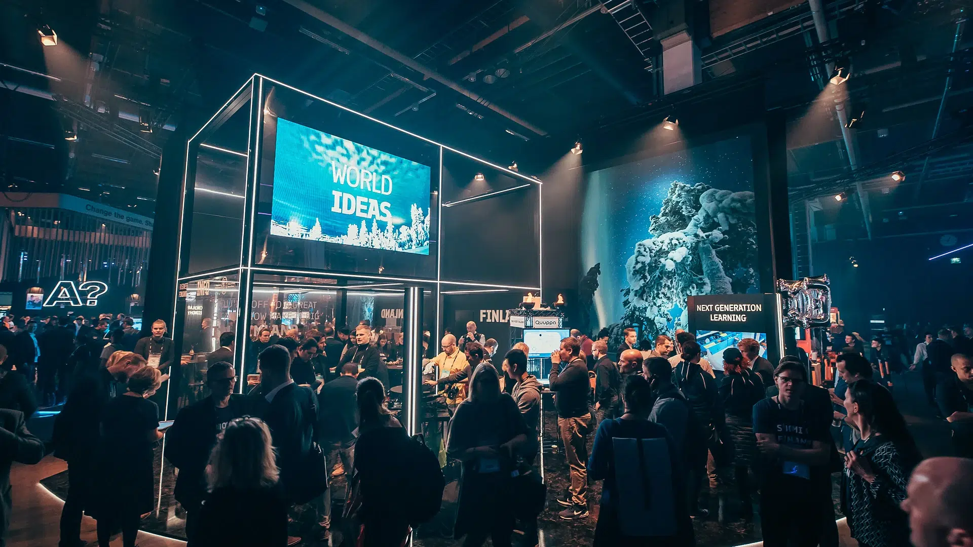 Business Finland: Slush