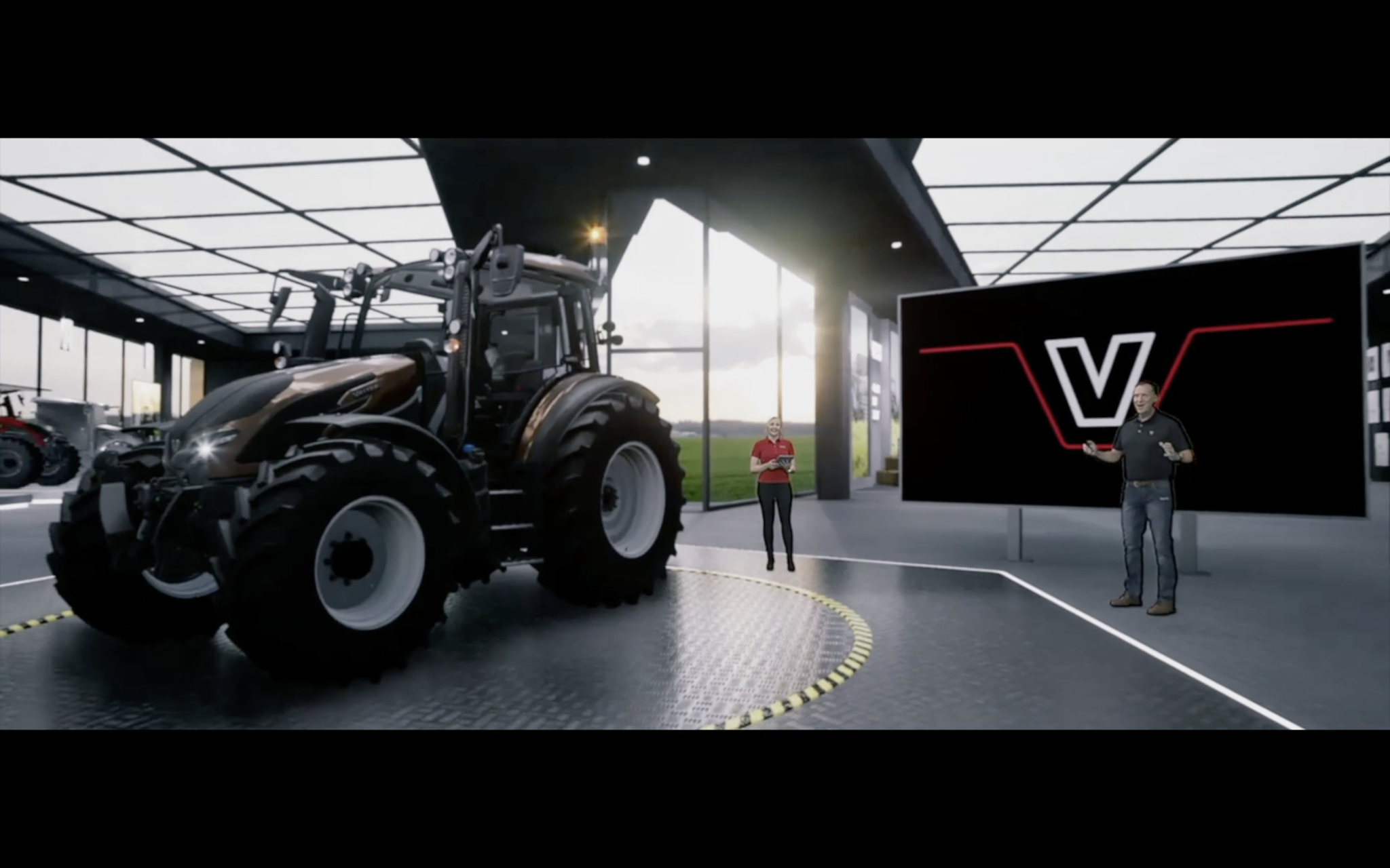 valtra screenshot